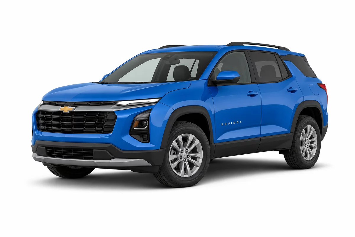 New 2027 Chevrolet Equinox
