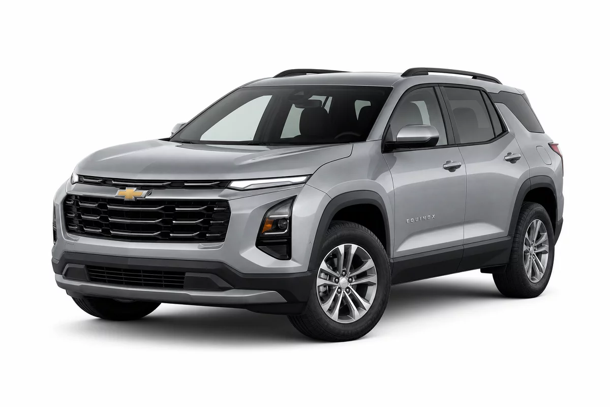 New 2027 Chevrolet Equinox