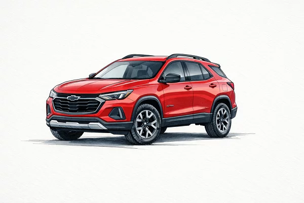 Used 2026 Chevrolet Equinox Image