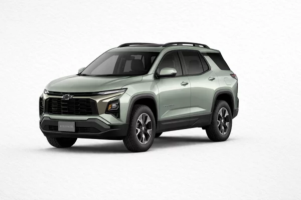 New 2026 Chevrolet Equinox Image