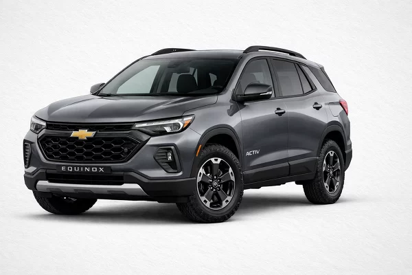 New 2026 Chevrolet Equinox Image