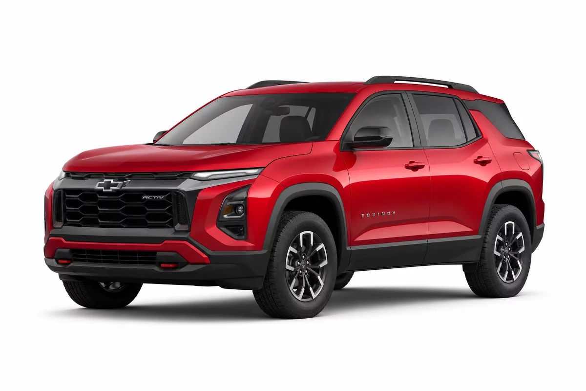 New 2027 Chevrolet Equinox