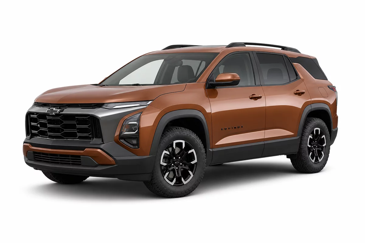 New 2027 Chevrolet Equinox
