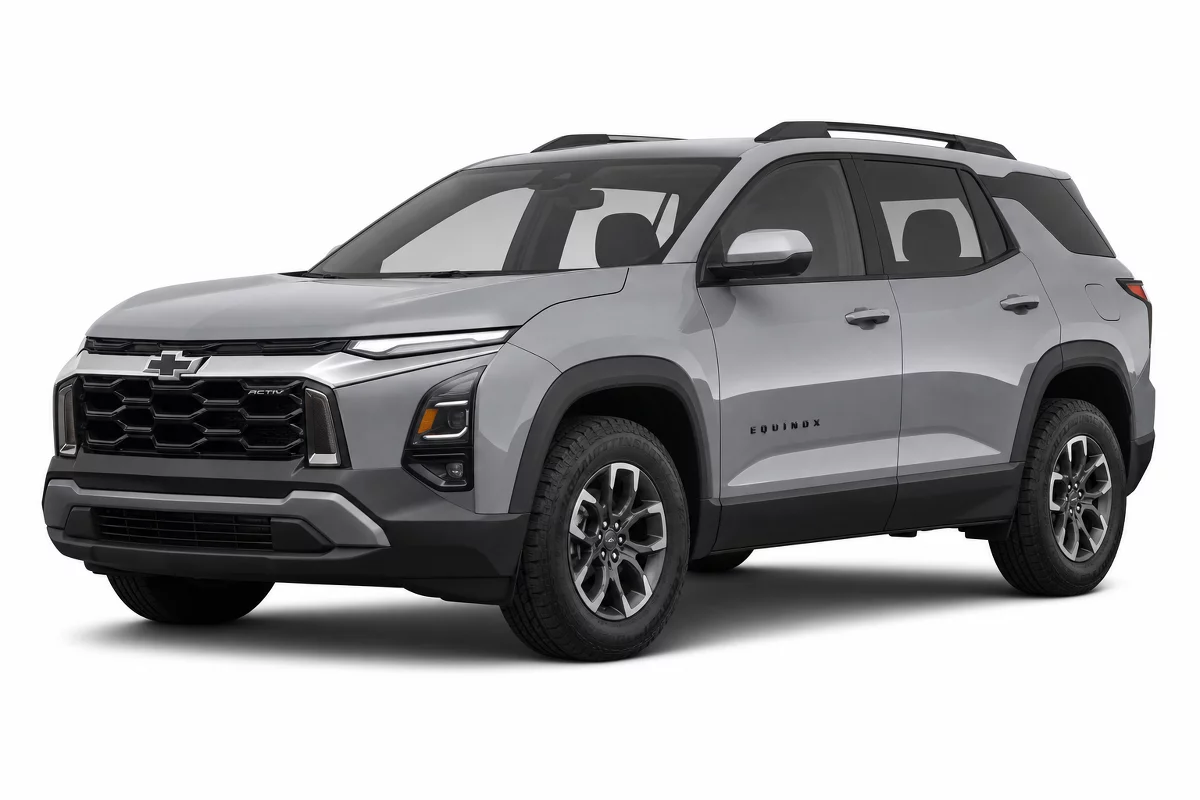 New 2026 Chevrolet Equinox