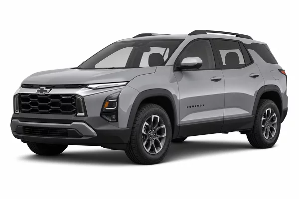 New 2026 Chevrolet Equinox Image