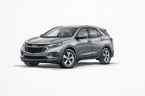Used 2024 Chevrolet Equinox Image