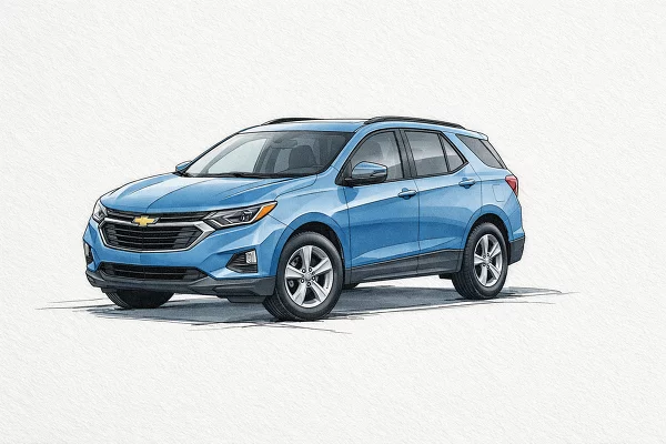 Used 2024 Chevrolet Equinox Image