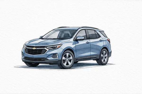 Used 2024 Chevrolet Equinox Image