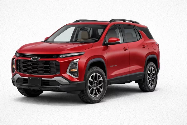 New 2026 Chevrolet Equinox Image