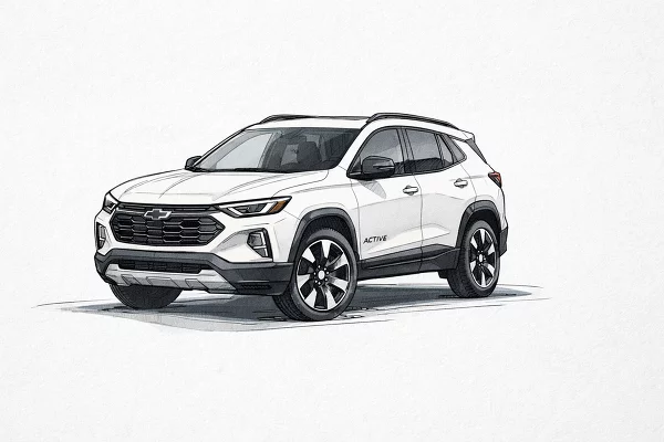 New 2026 Chevrolet Equinox Image