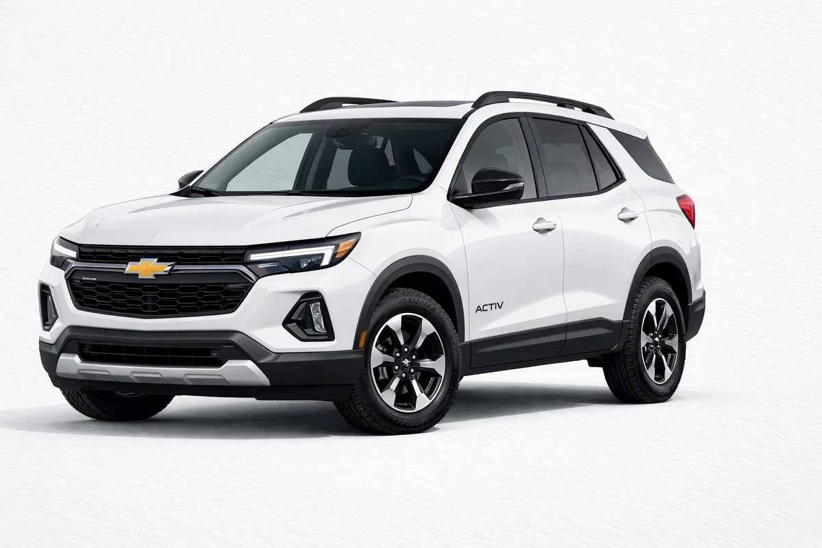 New 2026 Chevrolet Equinox
