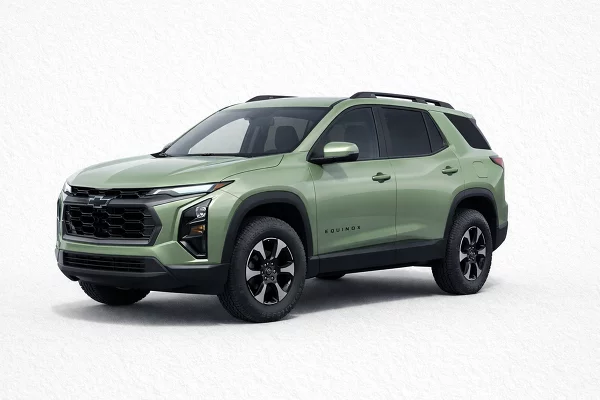 New 2026 Chevrolet Equinox Image