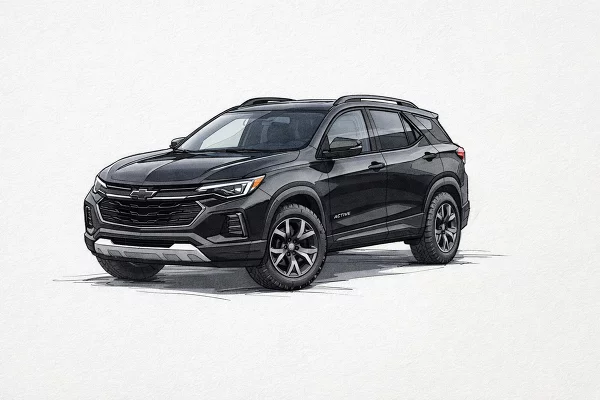 New 2026 Chevrolet Equinox Image