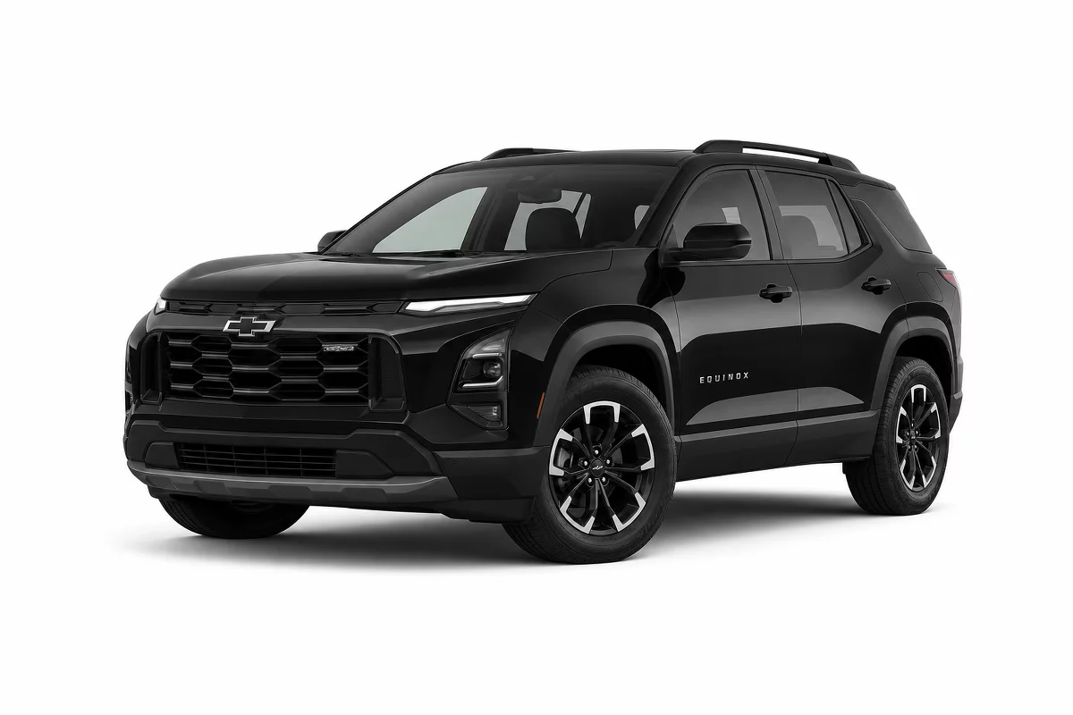 New 2027 Chevrolet Equinox