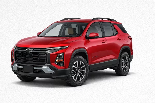 New 2026 Chevrolet Equinox Image