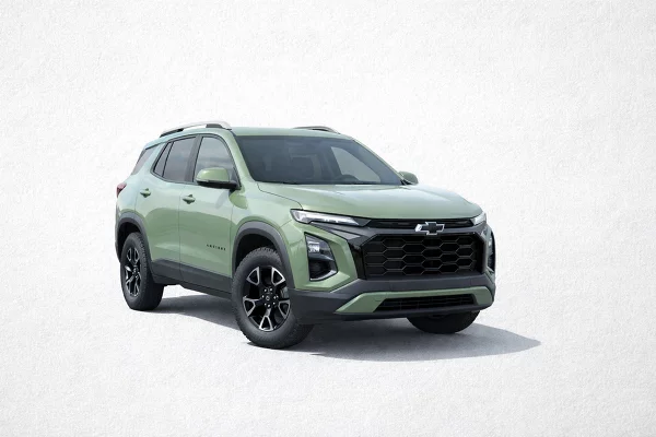 New 2026 Chevrolet Equinox Image