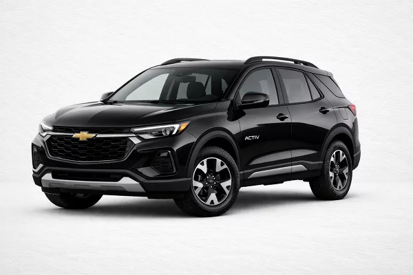 New 2026 Chevrolet Equinox Image