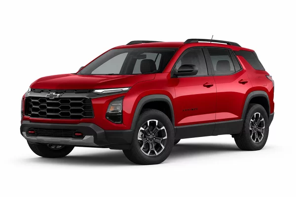 New 2027 Chevrolet Equinox Image