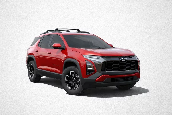 New 2026 Chevrolet Equinox Image