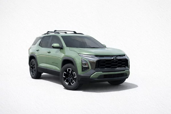 New 2026 Chevrolet Equinox Image