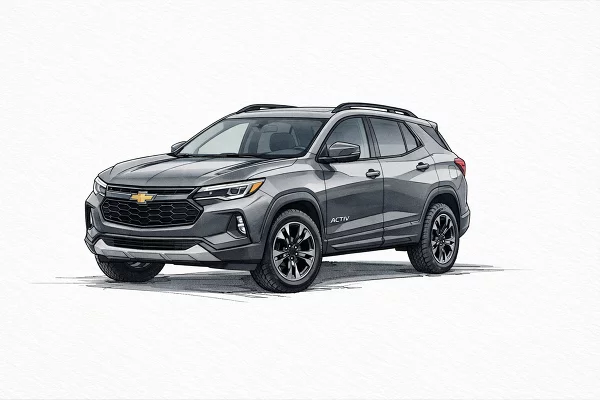 New 2026 Chevrolet Equinox