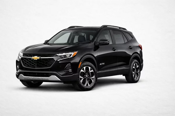 New 2026 Chevrolet Equinox Image