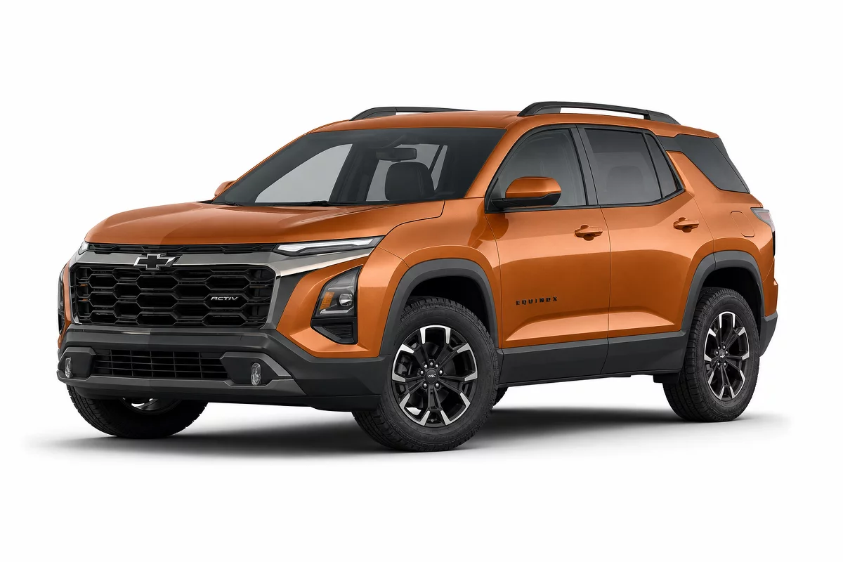 New 2027 Chevrolet Equinox