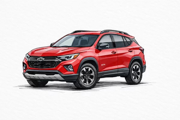 New 2026 Chevrolet Equinox Image