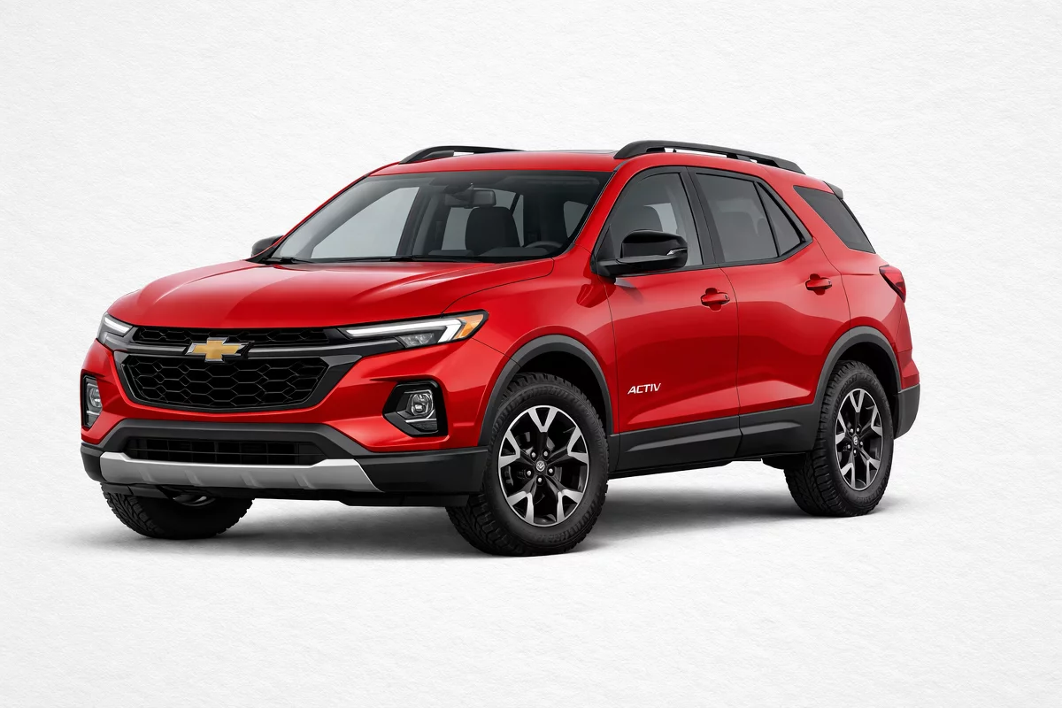 New 2026 Chevrolet Equinox