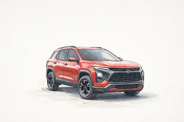 New 2026 Chevrolet Equinox Image