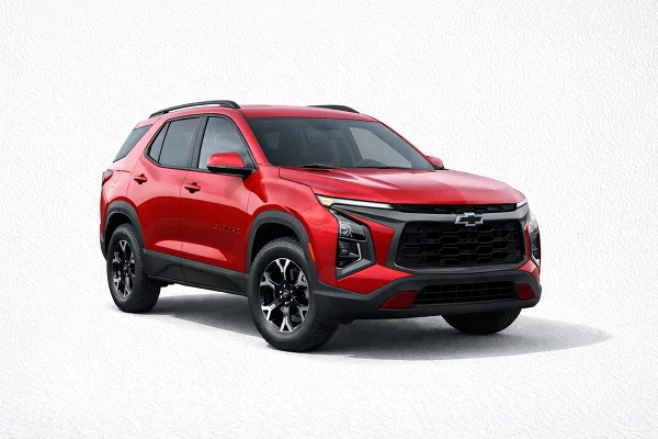 New 2026 Chevrolet Equinox Image