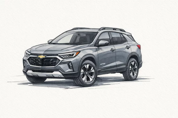 New 2026 Chevrolet Equinox Image