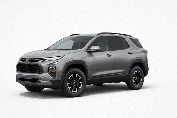 New 2026 Chevrolet Equinox Image
