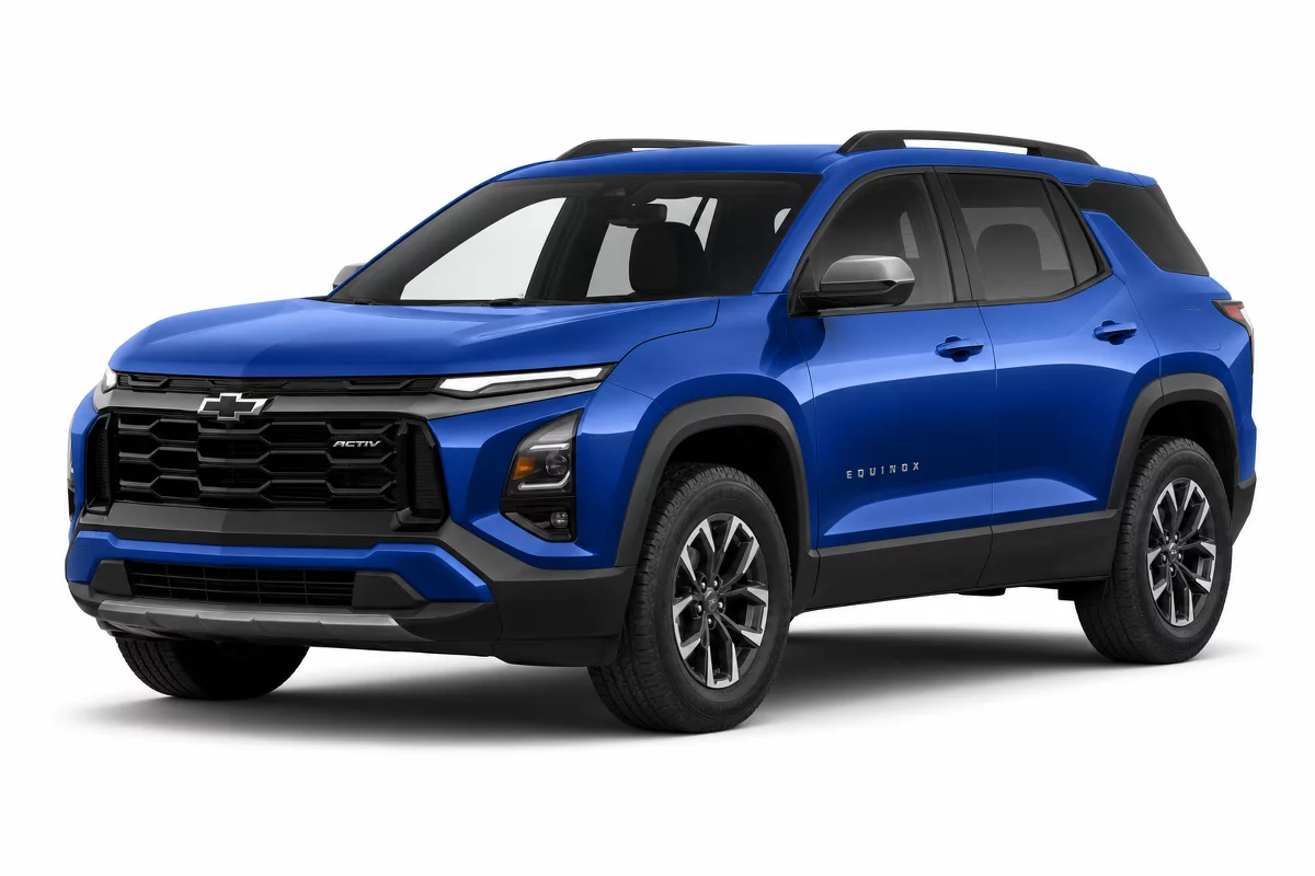 New 2026 Chevrolet Equinox
