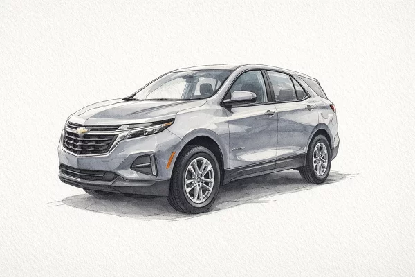 Used 2023 Chevrolet Equinox Image