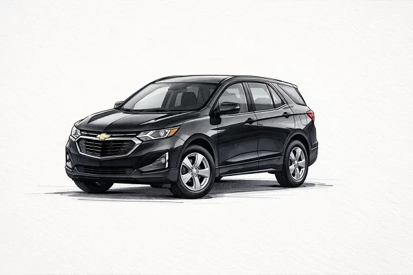 Used 2024 Chevrolet Equinox Image