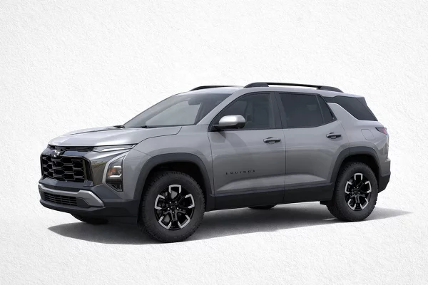 New 2026 Chevrolet Equinox Image