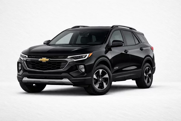New 2026 Chevrolet Equinox Image