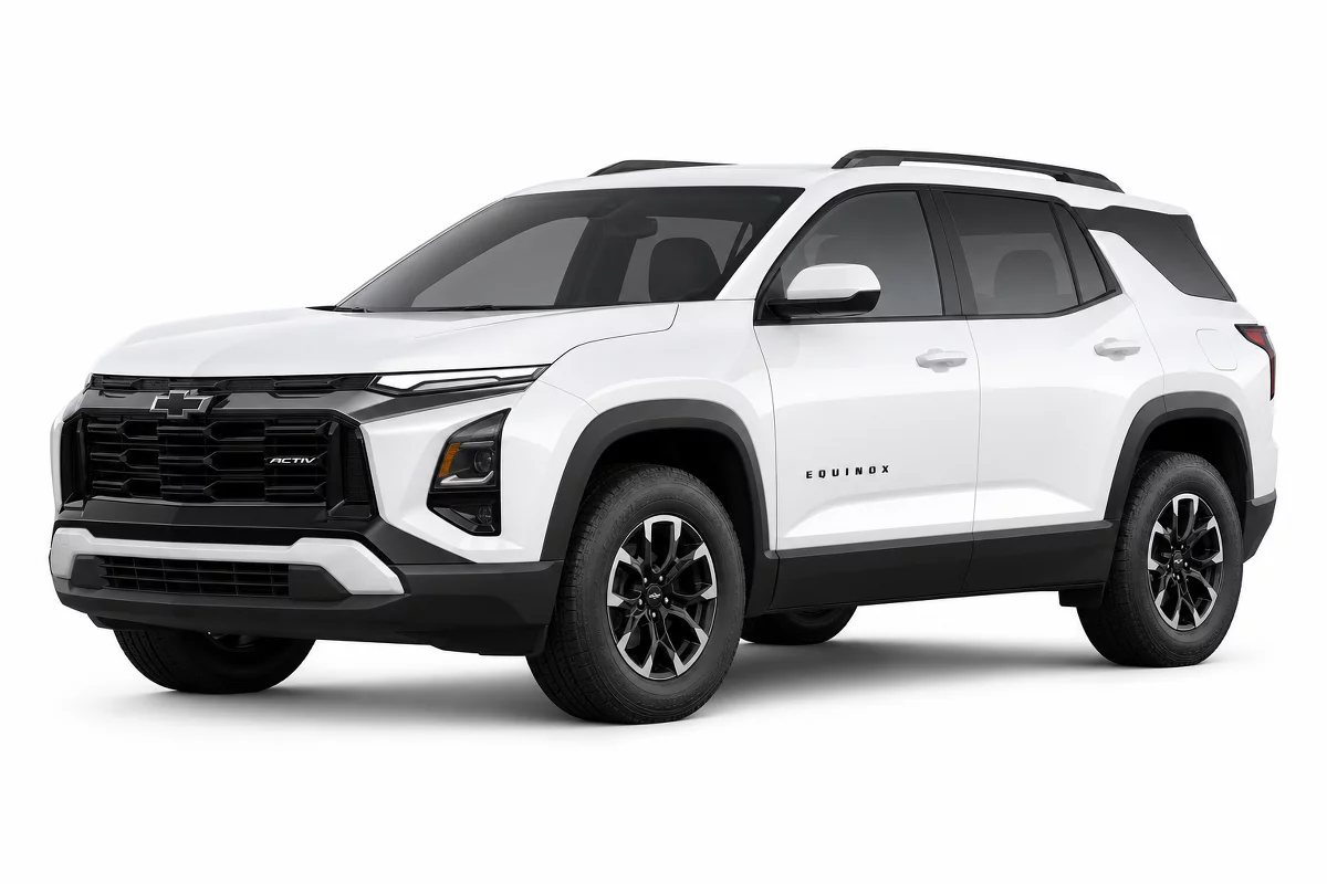 New 2027 Chevrolet Equinox