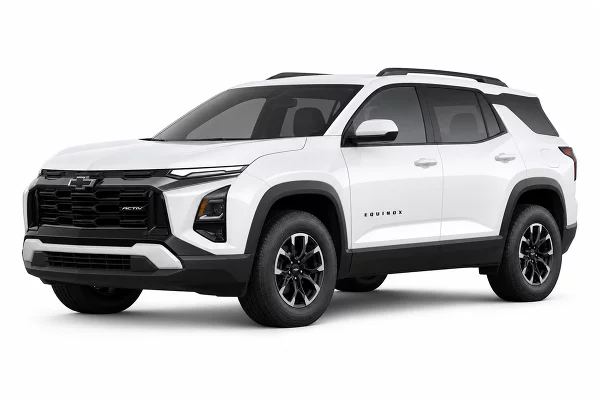 New 2027 Chevrolet Equinox Image