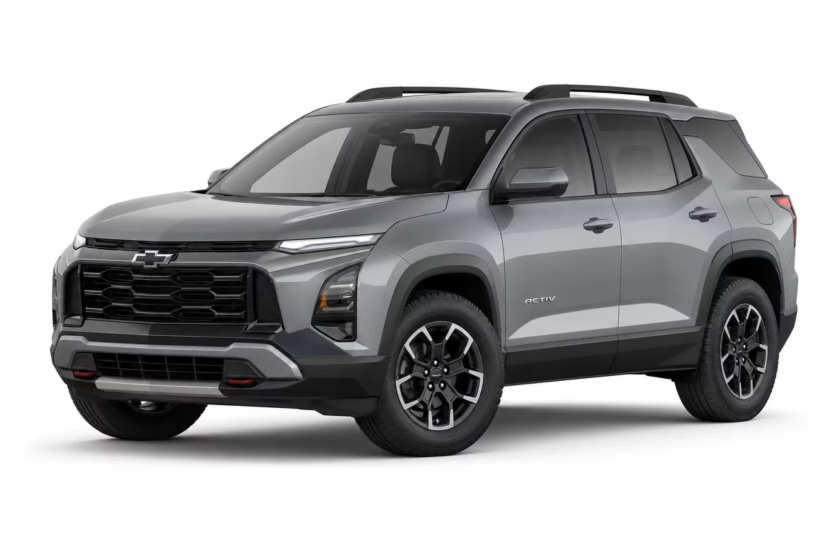 New 2027 Chevrolet Equinox