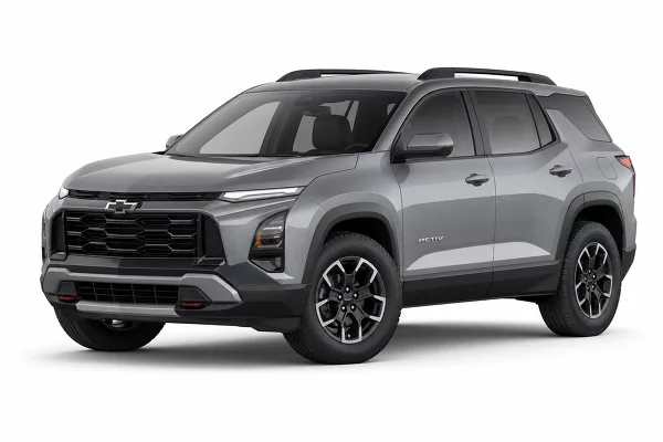 New 2027 Chevrolet Equinox Image