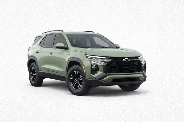 New 2026 Chevrolet Equinox Image