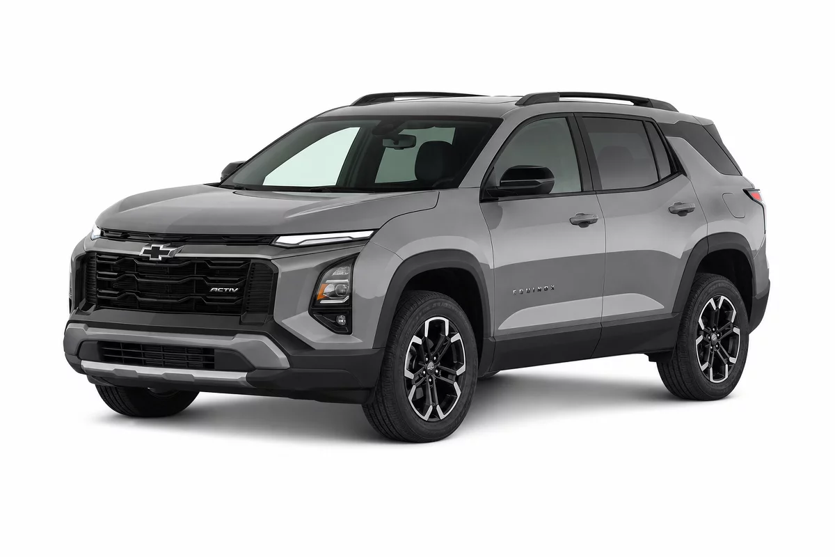 New 2026 Chevrolet Equinox