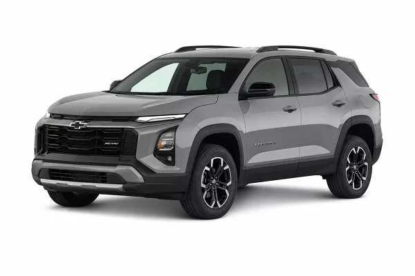 New 2026 Chevrolet Equinox Image
