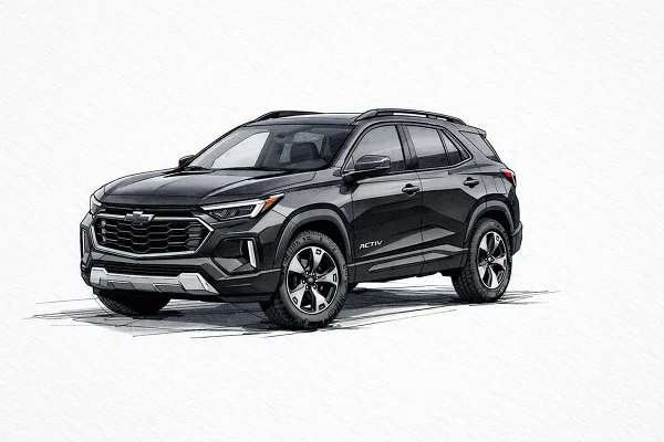 New 2026 Chevrolet Equinox Image
