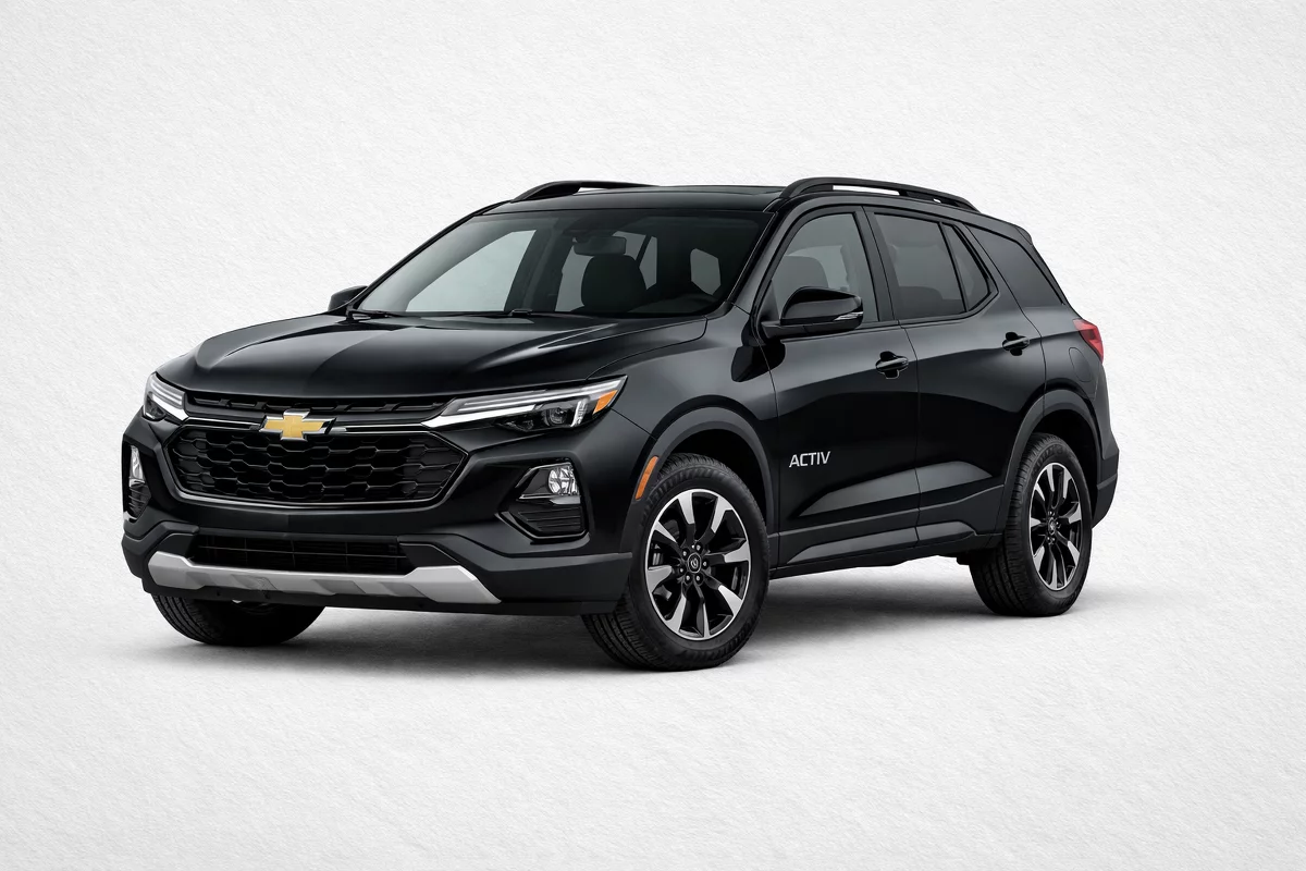 New 2026 Chevrolet Equinox