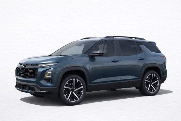 New 2026 Chevrolet Equinox Image