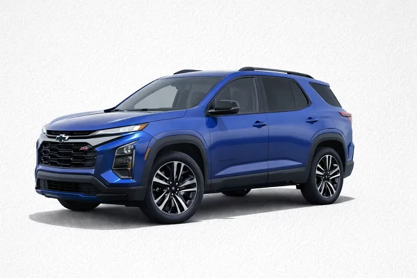 New 2026 Chevrolet Equinox Image