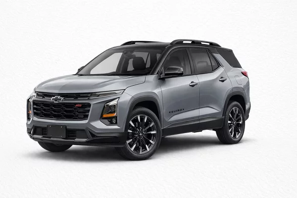 New 2026 Chevrolet Equinox Image